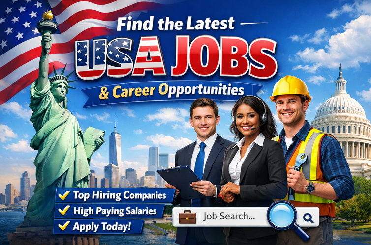 Find the Latest USA Jobs